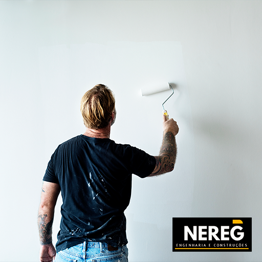 Execução de pintura residencial completa