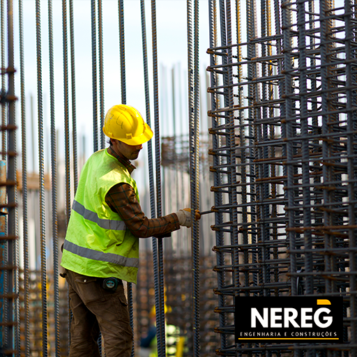 Execução de vigas em concreto armado técnico