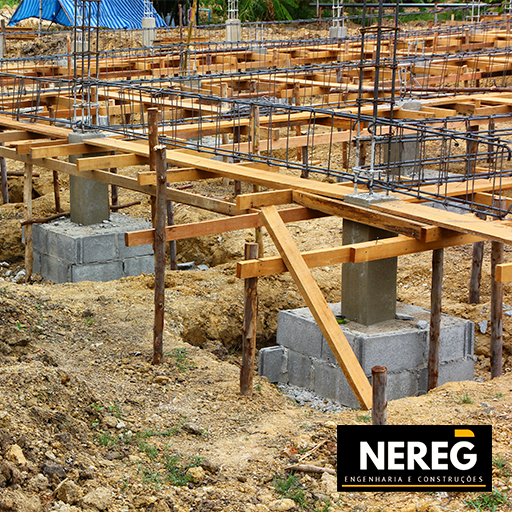 Fundação técnica para edifícios